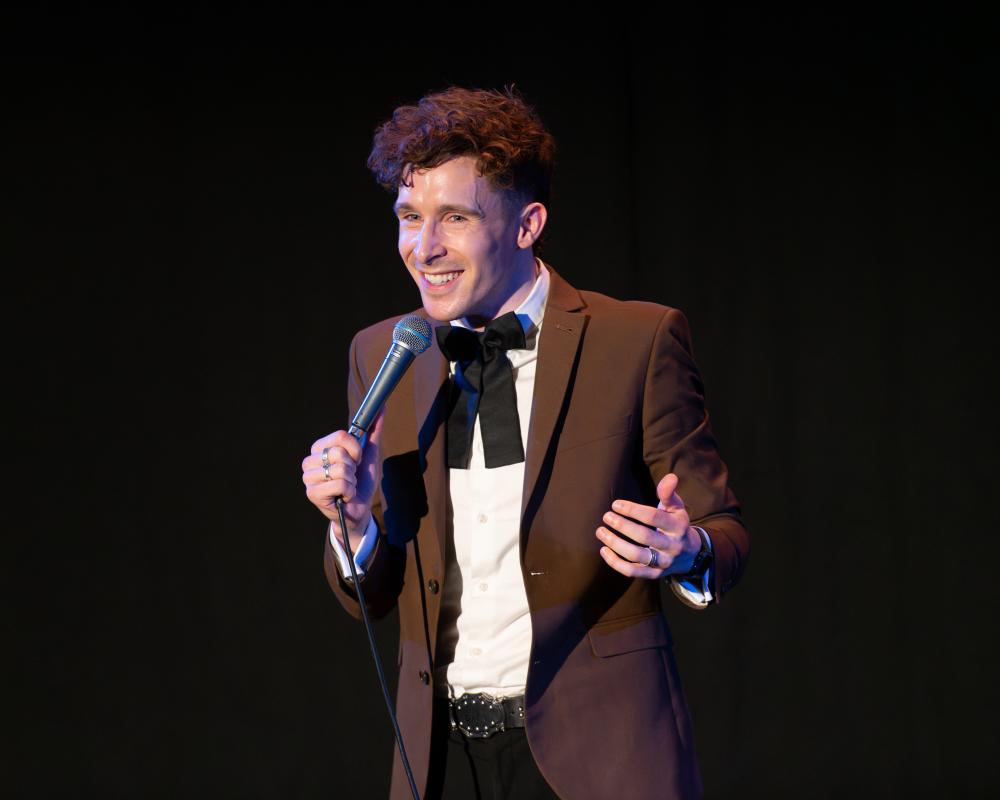 Larry Dean Hellbent Review: Cheery Riffs on Romance and Royalty