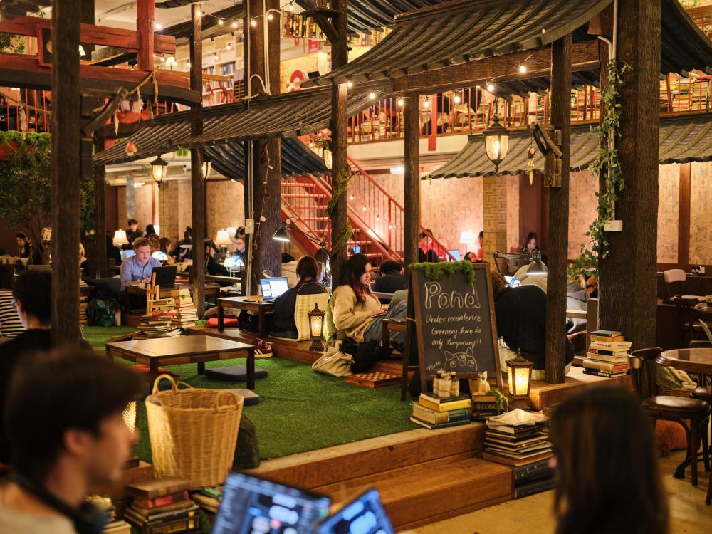Sydney Study Cafe O3 Space: Shoes Off, Laptops On, Matcha Flowing