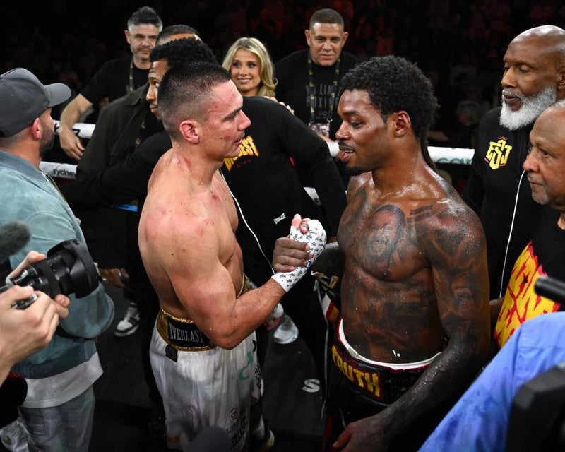 Tim Tszyu Wins Battle of Broken Soldiers, Spence Heads Into
