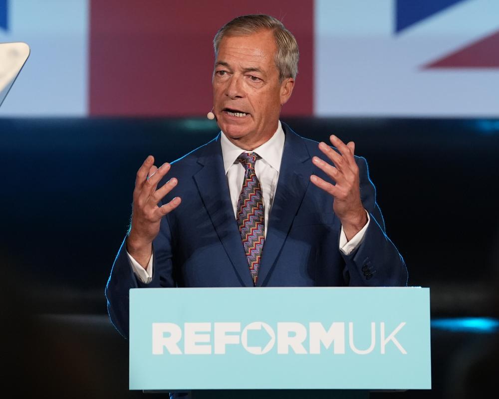 Nigel Farage Calls for Prosecution of Asylum-Seeker Charities