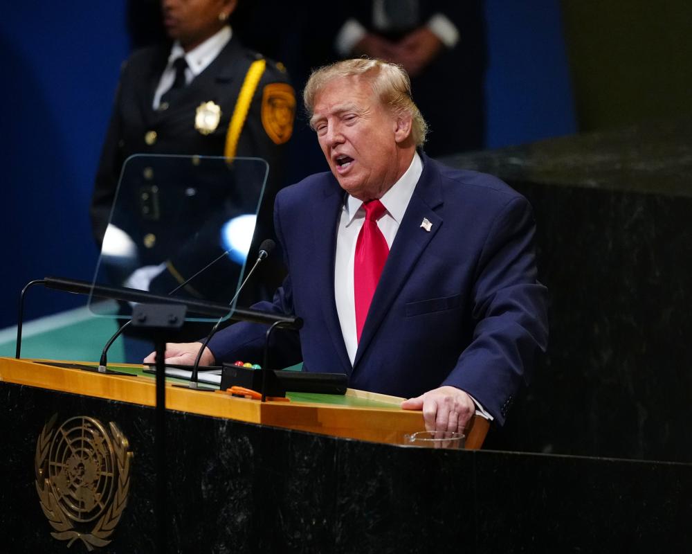 Trump Scolds CNN Anchor at United Nations Over Press Coverage