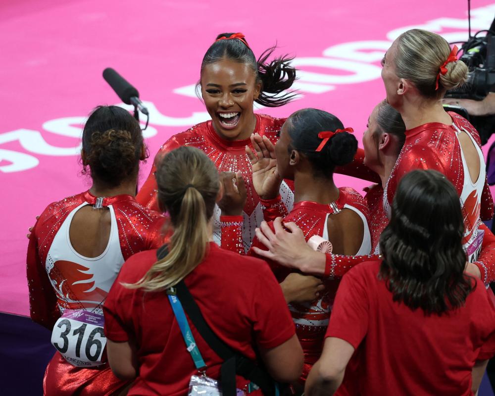 Abi Martin Secures Commonwealth Bronze in Gymnastics Team Final