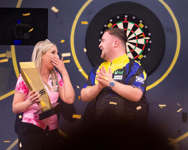 Fallon Sherrock Stuns Luke Littler in Netflix Darts Showdown