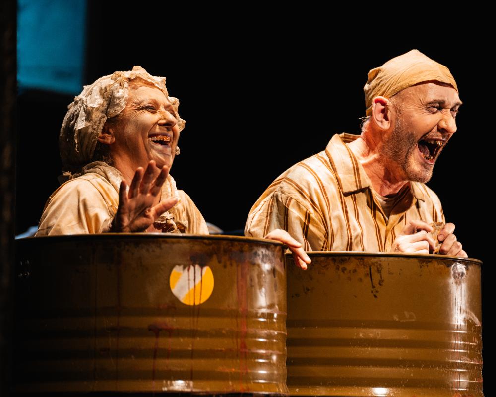 Endgame Review: Beckett's Lonely Clowns Find Humor in Despair