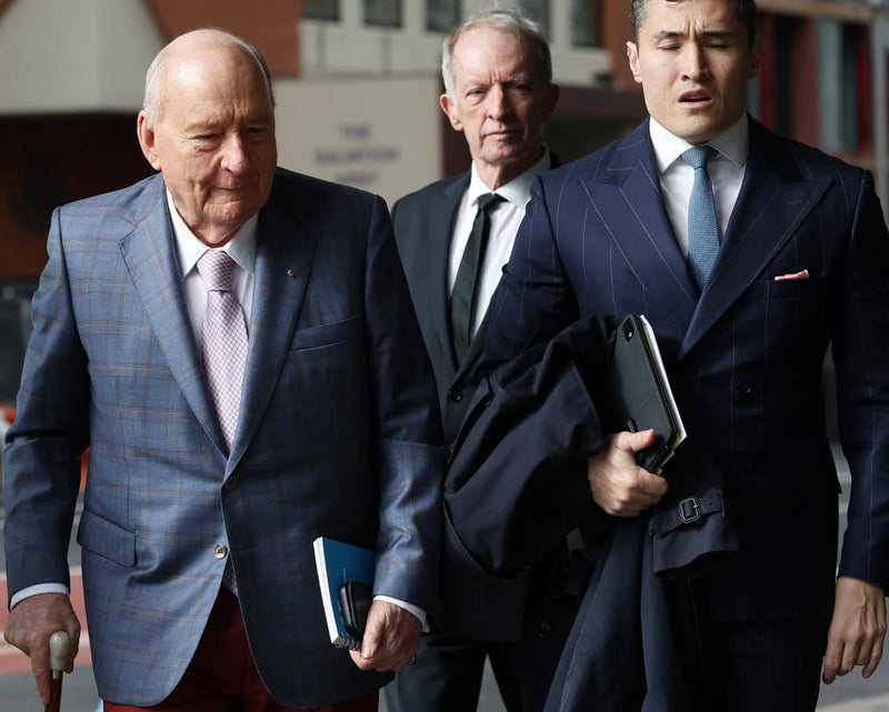 Alan Jones Grooming Trial: Victim Says He Was Groomed for 10 Years