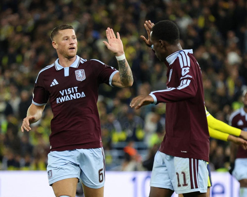 Aston Villa's Record European Win: Jackson and Barkley Shine