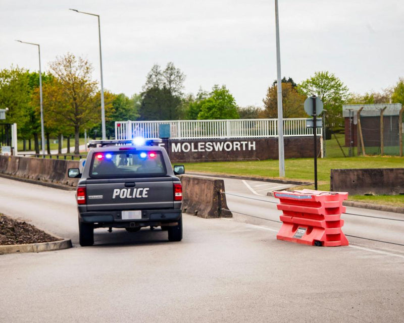 Latvian Men Arrested at RAF Molesworth: UK Security Breach