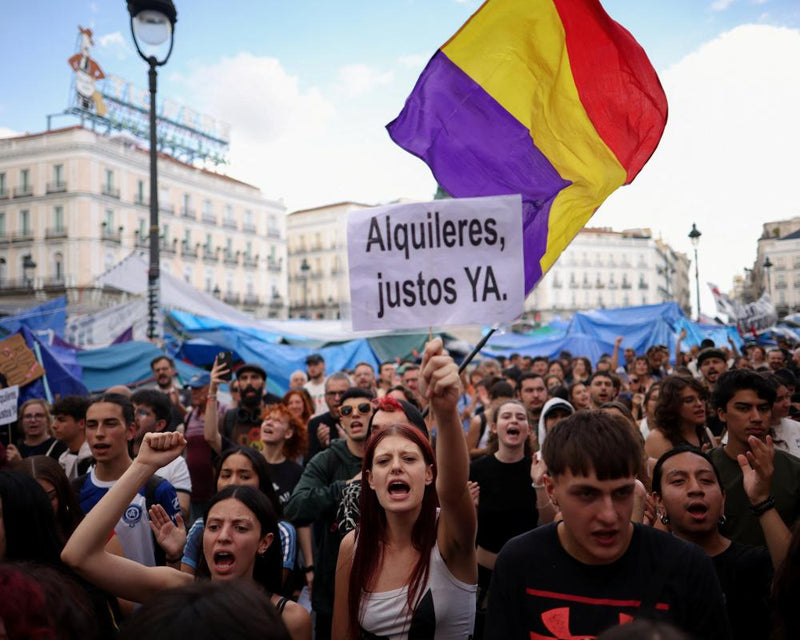 Spain's Housing Crisis: Right Wing Blocks Emergency Plans