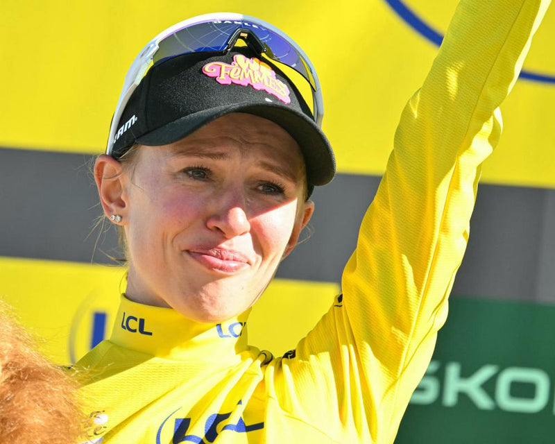 Niewiadoma's Mont Ventoux Victory Seizes Tour de France Femmes