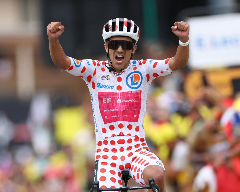 Tour de France 2026: Carapaz Wins Stage 20 on Alpe d'Huez