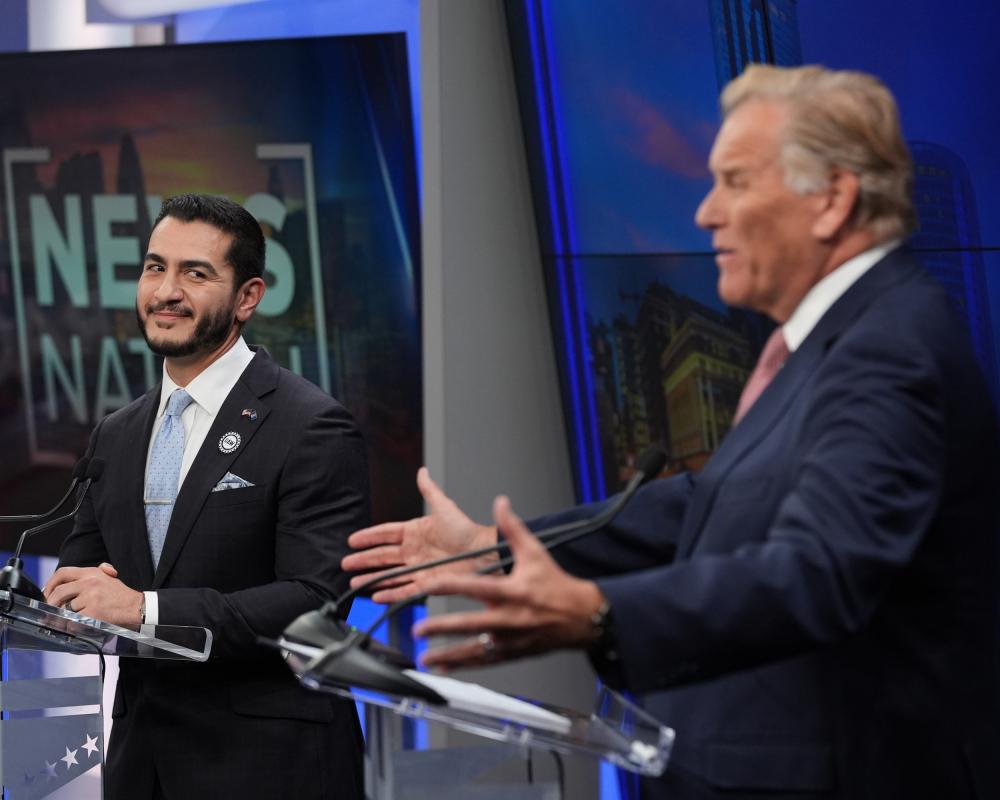 US Midterms: Senate Debates in Michigan, Georgia, Maine