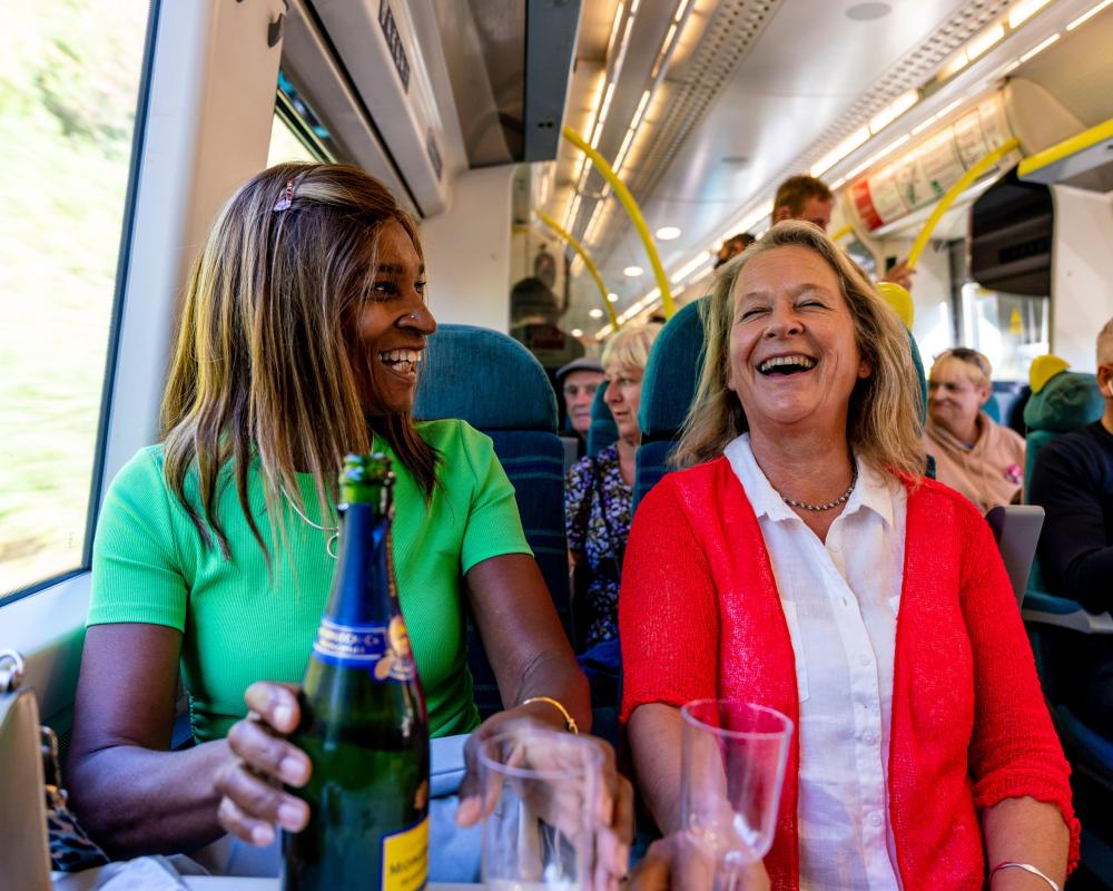 UK Rail Chaos: Drunk Passengers and Broken Railways