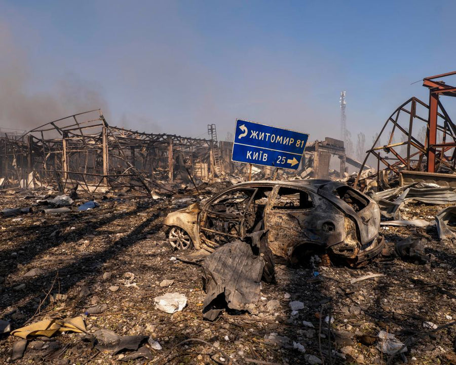 Russia Plans Massive Strikes on Ukraine Power Plants
