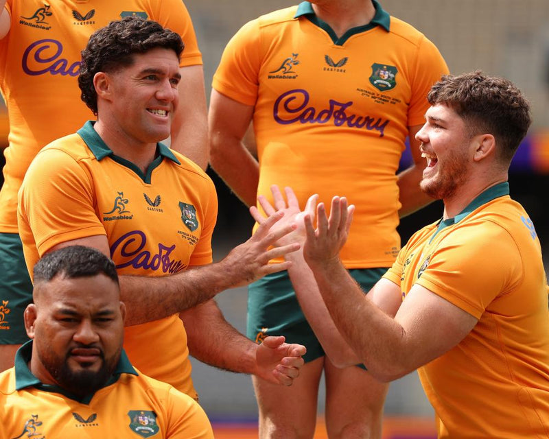 Australia v South Africa Rugby Union Test: Wallabies vs Springboks