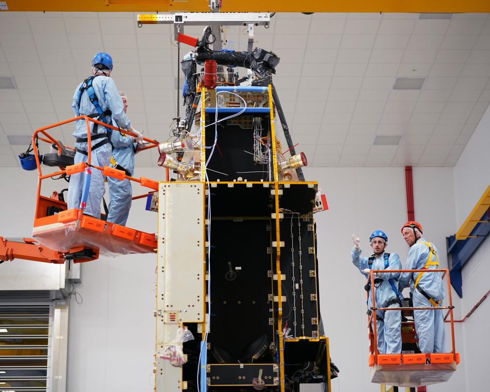 UK Military Satellite Contract: Airbus vs Lockheed Martin