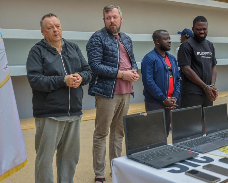 Two Russian Men Jailed in Angola for Terrorism and Spying