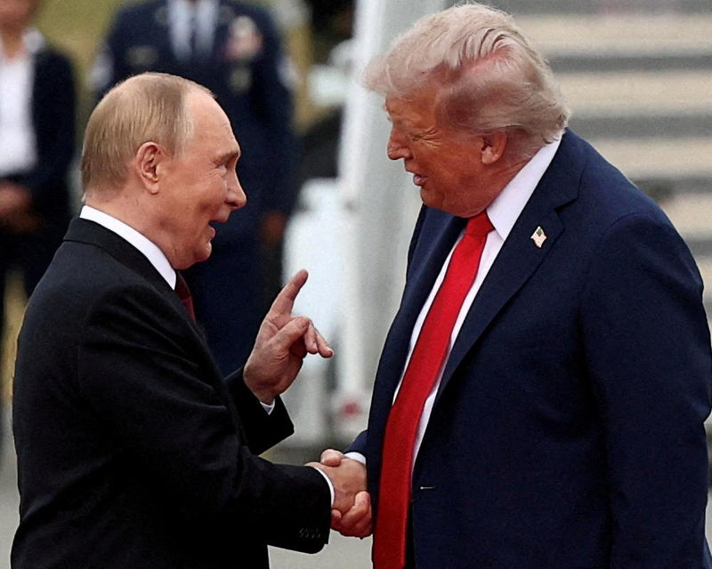 Trump's Russian Diesel Deal Sparks Ukraine Peace Talks Fury