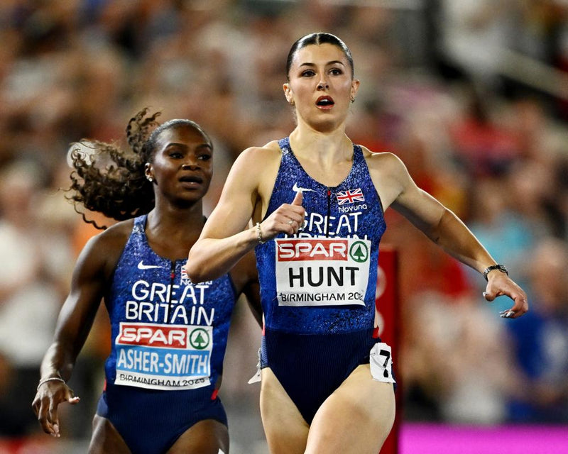 Amy Hunt Wins Women's 200m Gold at European Athletics 2026