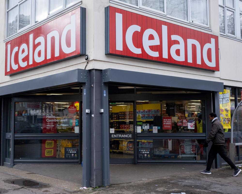 Iceland Opens First UK High Street Store in Falkland Islands