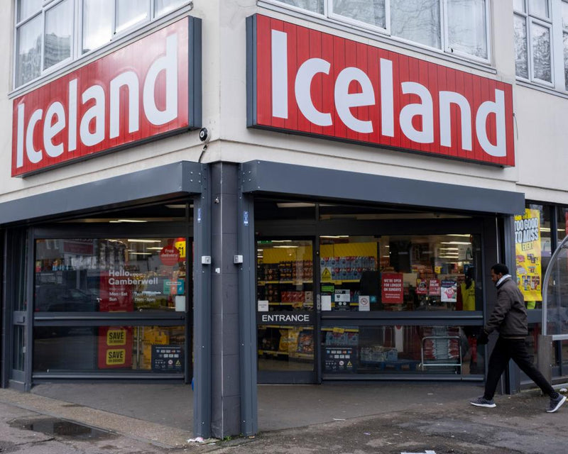 Iceland Opens First UK High Street Store in Falkland Islands