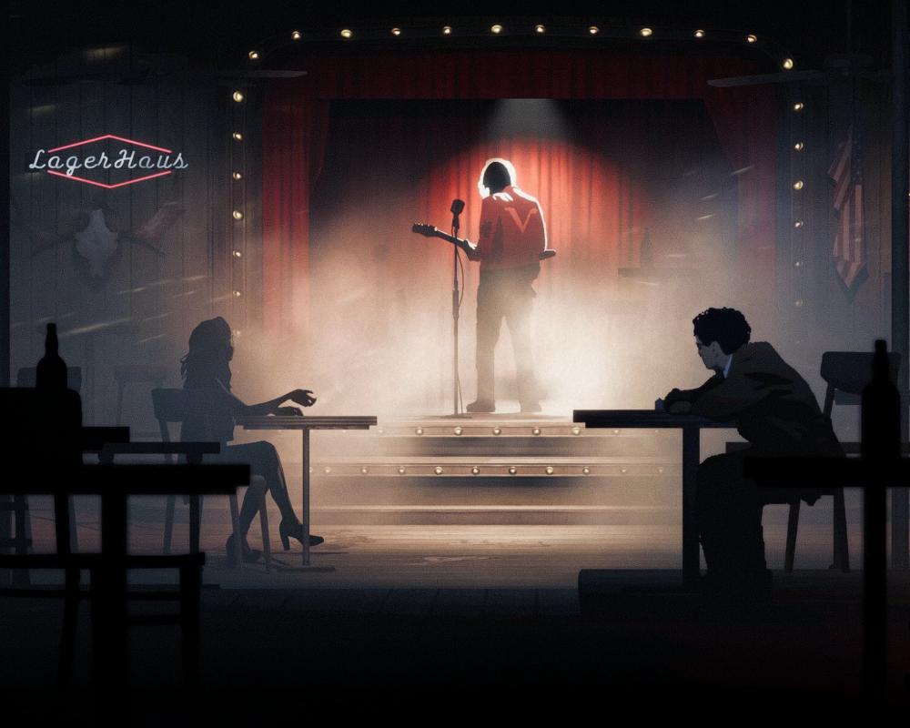 Silver Pines Review: A Stylish Neo-Noir Detective Drama