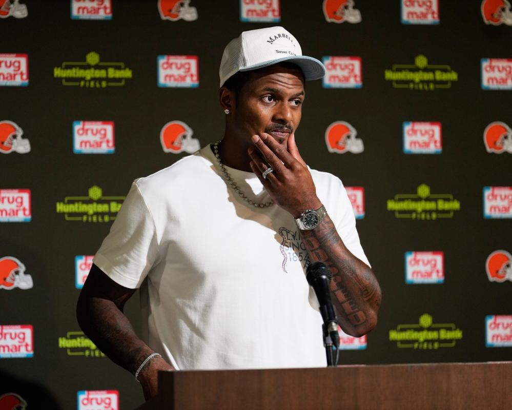Deshaun Watson: Booing by Browns Fans 'Disrespectful' and 'Personal'