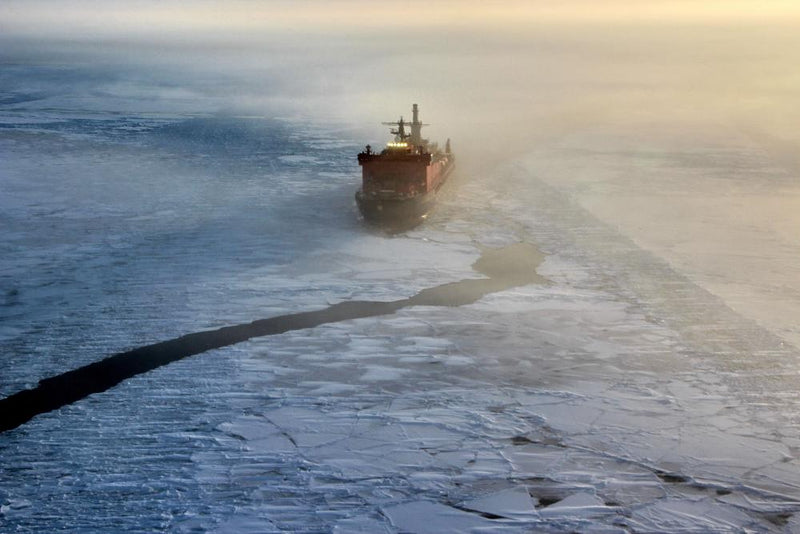 China's Arctic Ice Silk Road: Trade Route Risks and Rewards