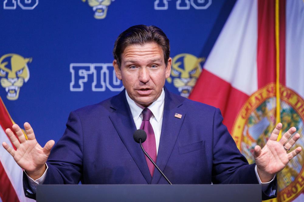 Florida Grand Jury Finds DeSantis Misappropriated Medicaid Funds
