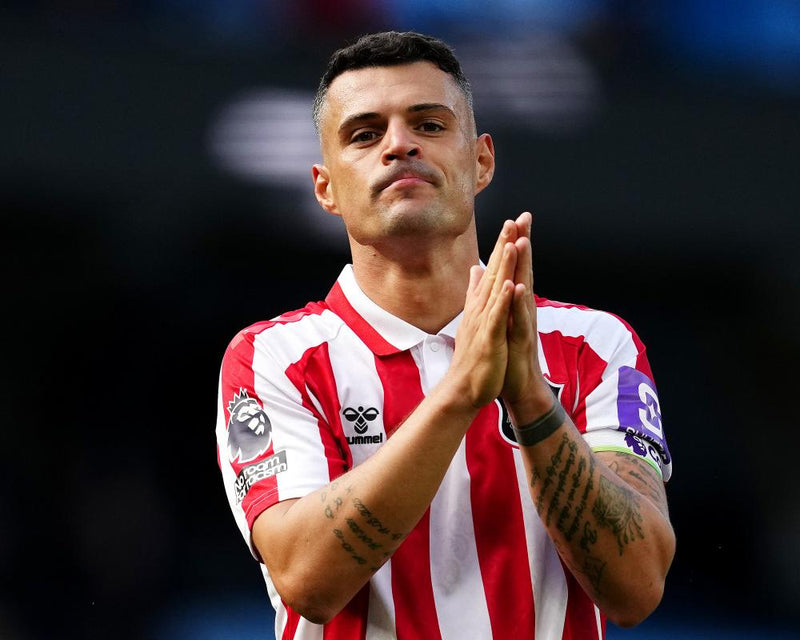 Granit Xhaka Fake Covid Certificate Admission Sparks Controversy