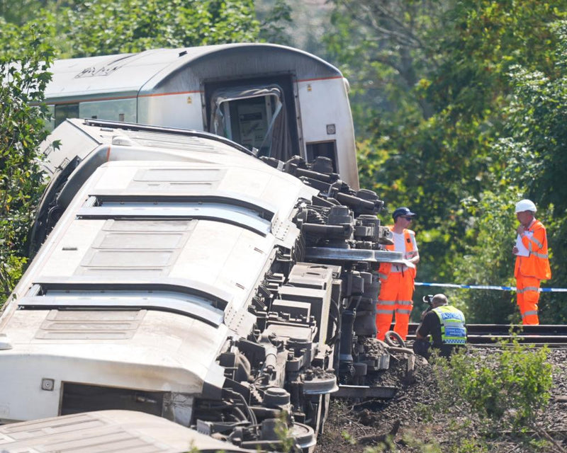 New Lewes Derailment Track Defect Revealed in RAIB Report