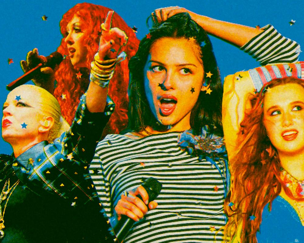 Chappell Roan, Shirley Manson, and Olivia Rodrigo Rock Daisy Chain