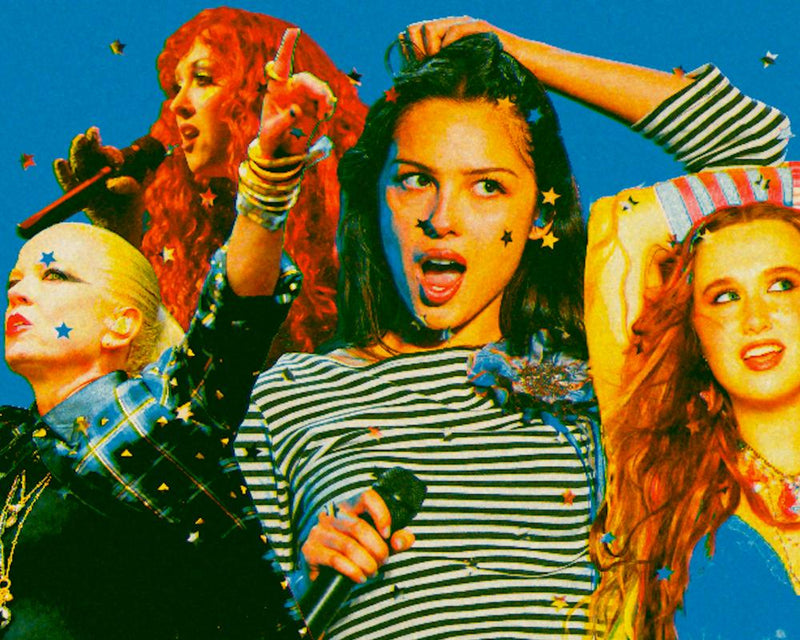 Chappell Roan, Shirley Manson, and Olivia Rodrigo Rock Daisy Chain