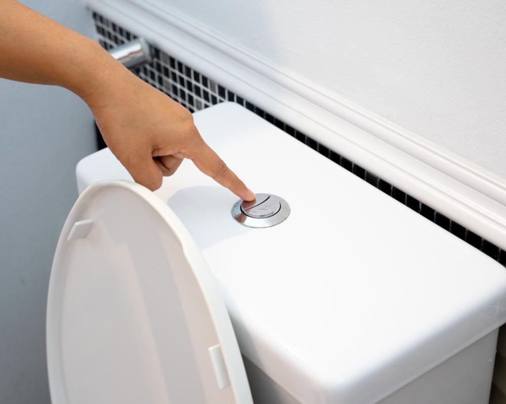 Toilet Flushing Pathogens: Why Closing the Lid Isn't Enough