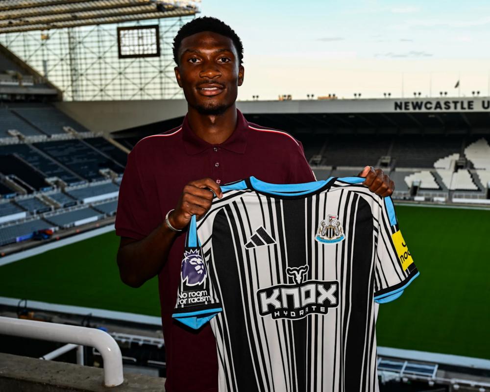 Newcastle sign Aladji Bamba: Transfer deal worth £34m