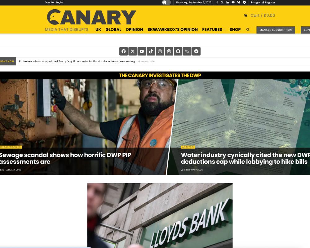 Canary Staff Unpaid: News Website Faces Financial Turmoil