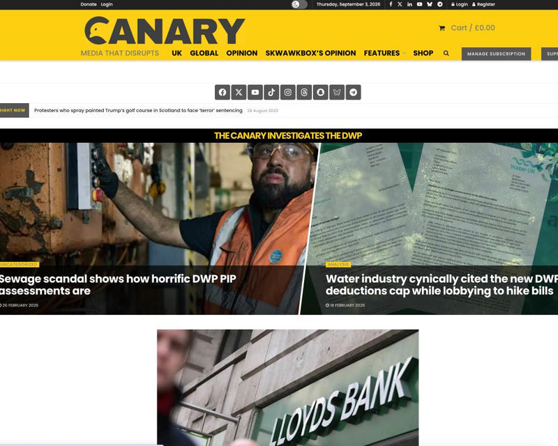 Canary Staff Unpaid: News Website Faces Financial Turmoil