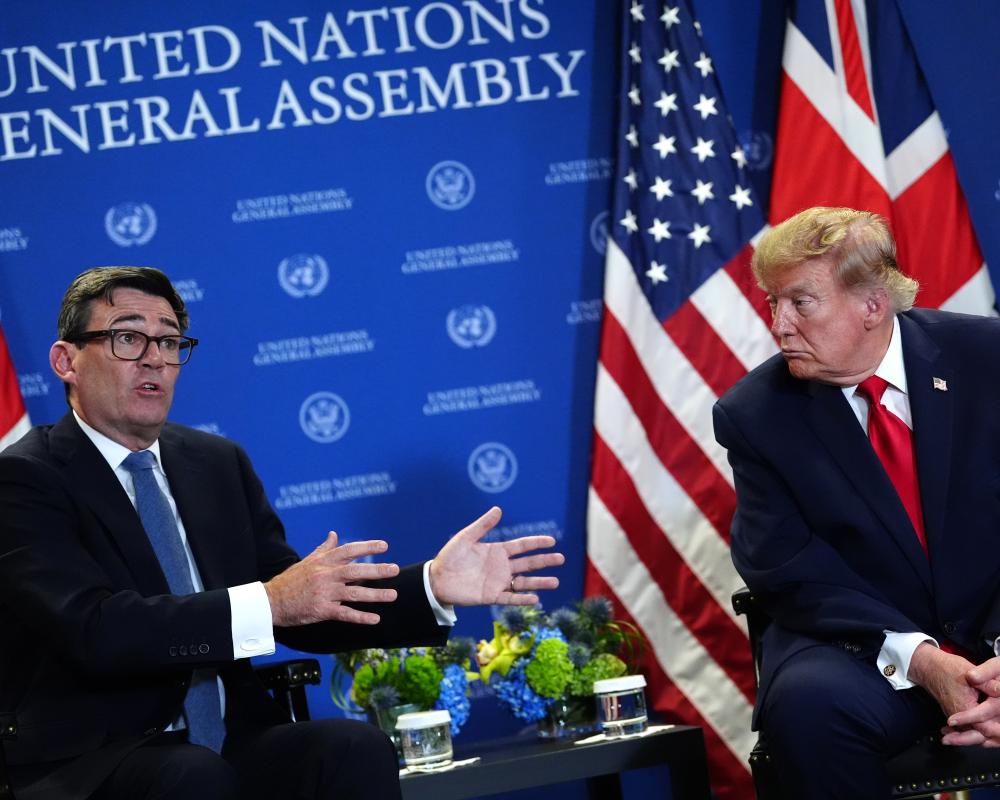 Andy Burnham Navigates Trump Meeting: Diplomatic Risks Ahead