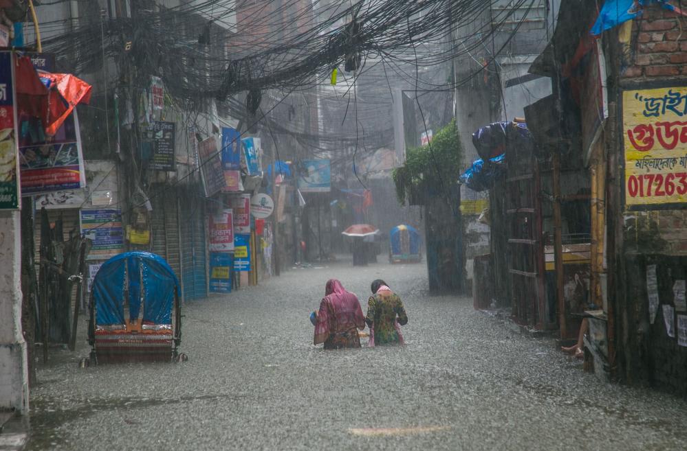Extreme Rainfall in Asia: Flash Floods and Typhoons Devastate