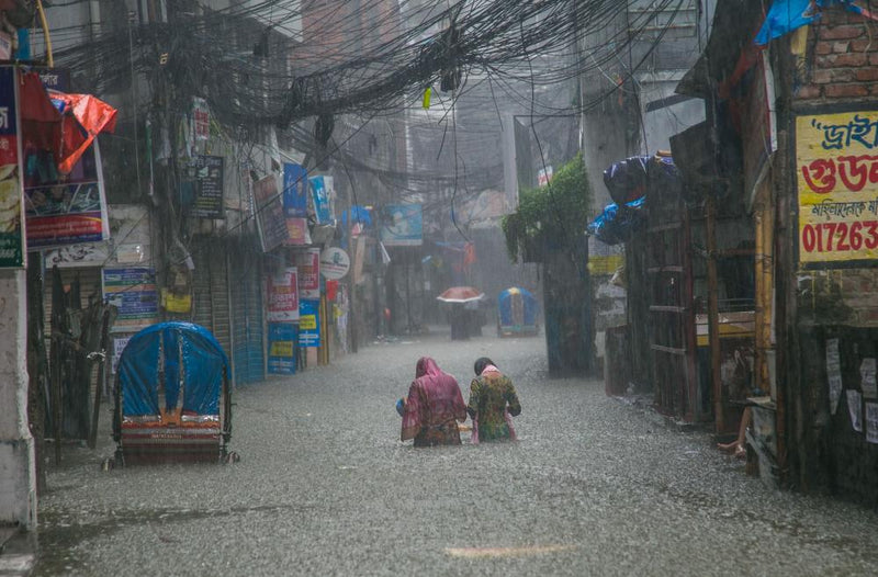 Extreme Rainfall in Asia: Flash Floods and Typhoons Devastate