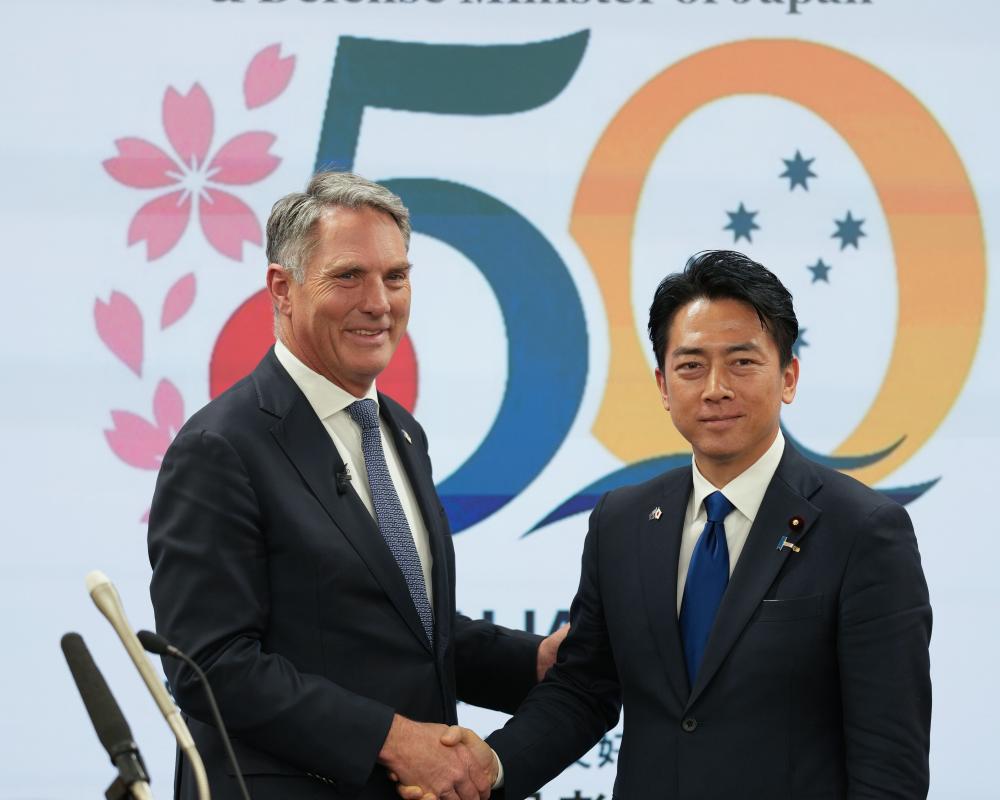 Japan-Australia Defence Talks Amid Melon Controversy