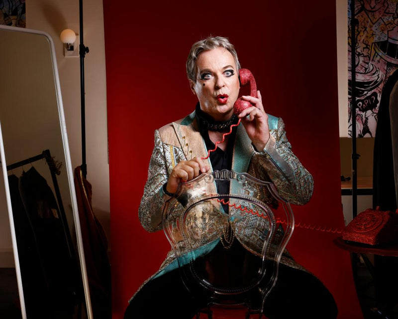 Comedy's Smut Explosion: Julian Clary and More at Edinburgh Fringe