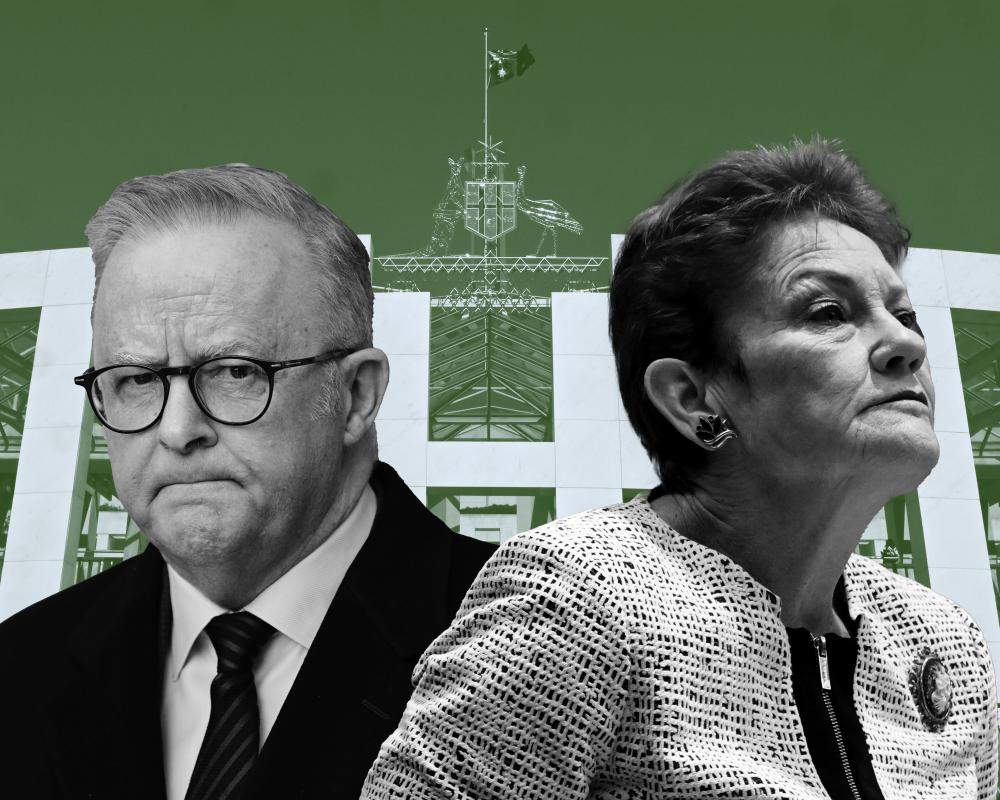 Albanese vs Hanson: Political Showdown Risks Backfiring