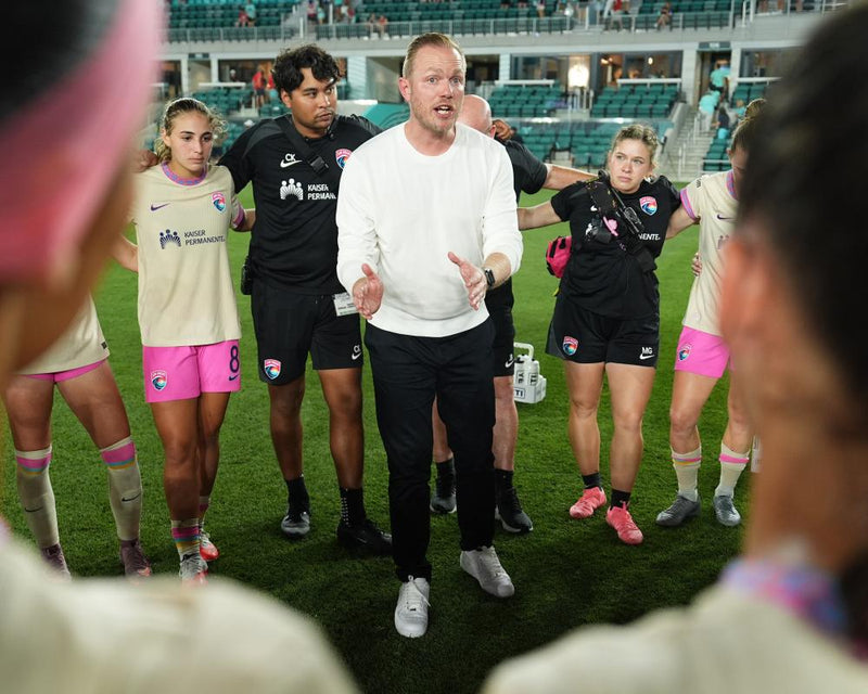 Jonas Eidevall: San Diego Wave's Title Push and Arsenal Lessons