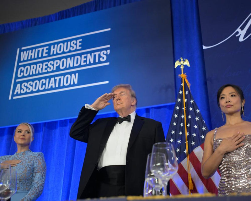 Trump's Speech at WH Dinner Turns Bitter Attacks on Opponents