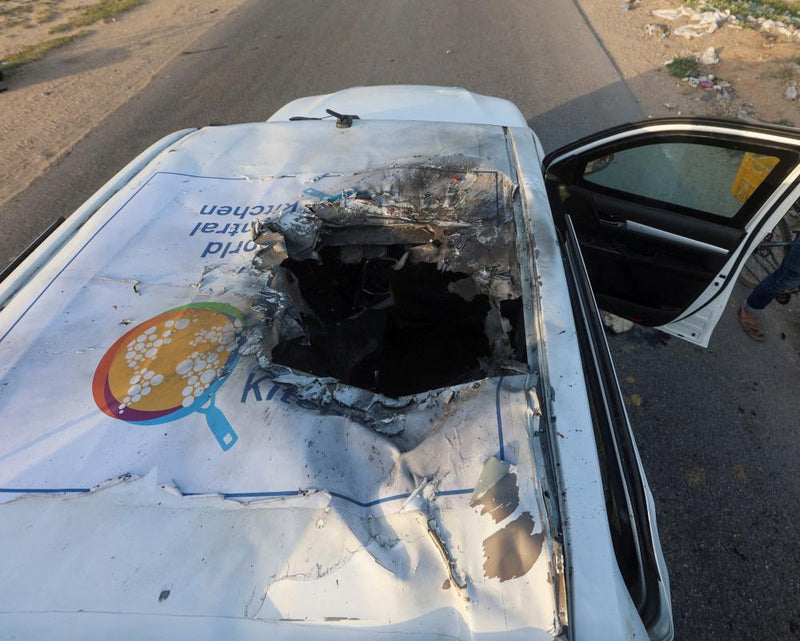 Gaza Aid Convoy Killings: UK, Australia, Canada Slam Israel