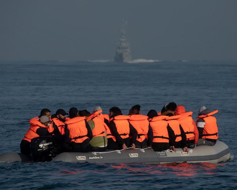 Reform UK Military Small Boats Plan Criticized by Ex-Navy Officer