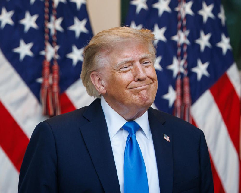 Trump Approval Rating Plummets as His Fortune Grows