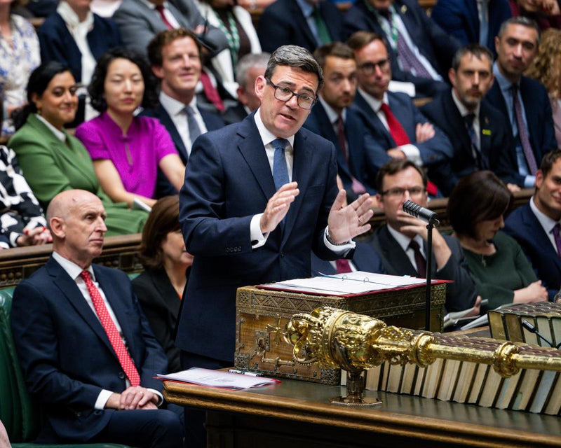 Andy Burnham's PMQs Win: Kemi Badenoch's Missteps Boost Labour