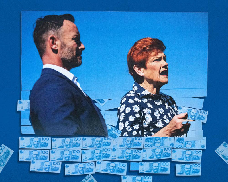 One Nation's $630,000 Cash Grab from Victorian Candidates