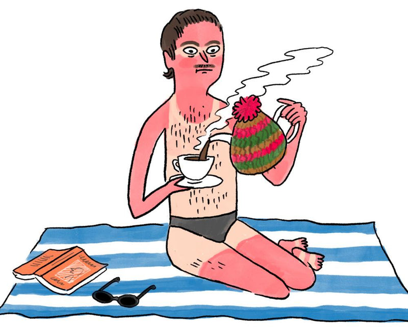Does a Hot Drink Really Cool You Down in Hot Weather